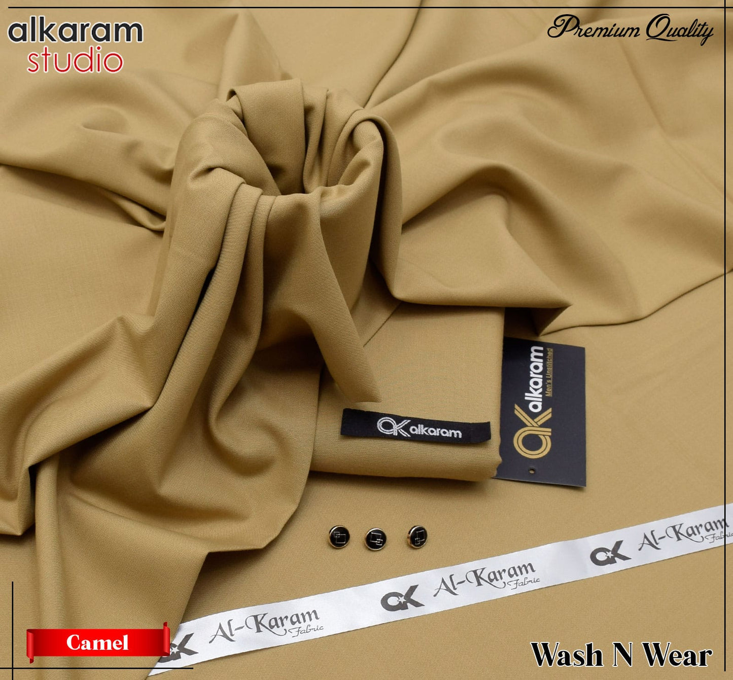 ALKARAM UNSTITCHED WINTER WASH & WEAR CODE 059